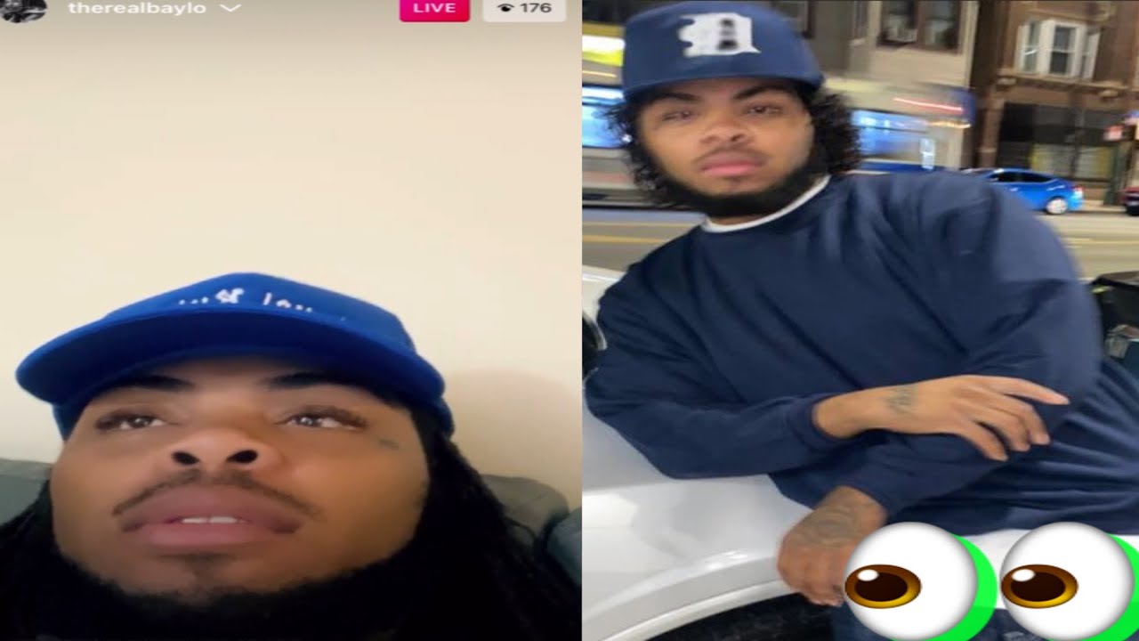 KING VON’S COUSIN BAYLO DEFEND HIMSELF ON IG LIVE AFTER FANS CALL HIM A “CLOUT CHASER” ‼️🗣🐸🍵