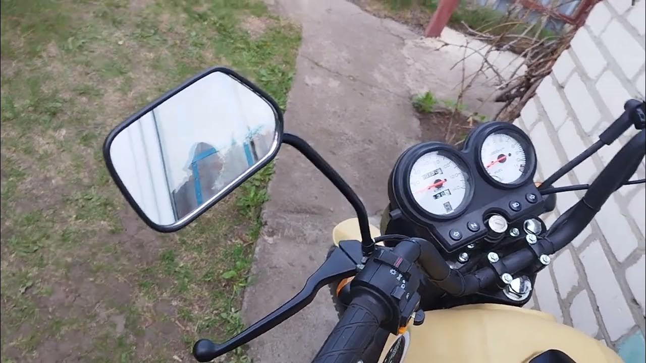 Размеры мопеда Кольт 2 новая Альфа - YouTube