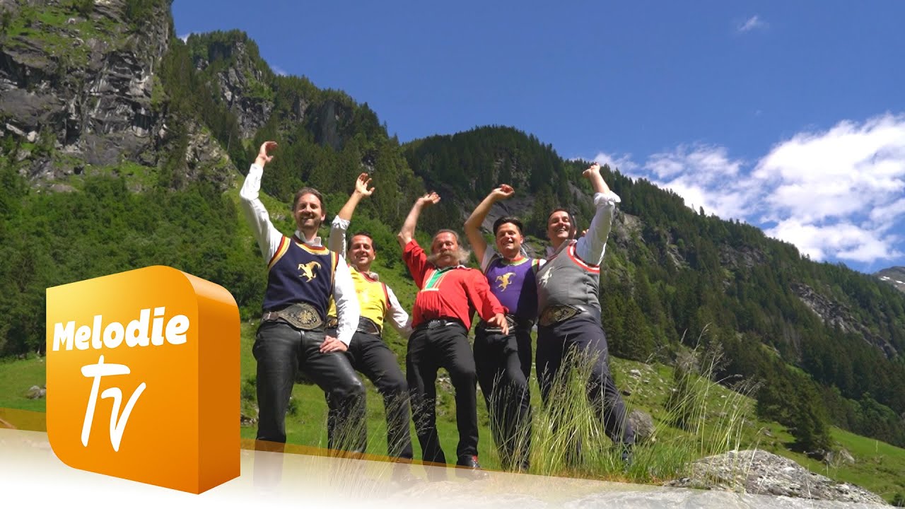 Die Mayrhofner - Aushalt'n Zammhalt'n (Offizielles Musikvideo)