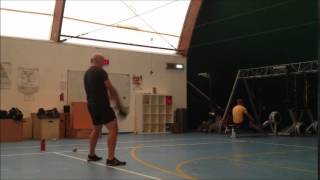 Belgian Throwdown Qualifier WOD 1