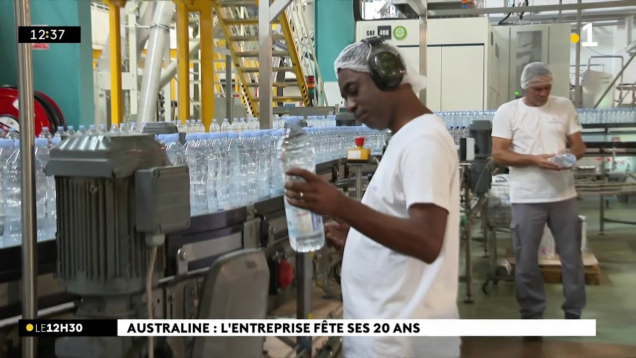 L'eau de Saint-Philippe Australine fête ses 20 ans.