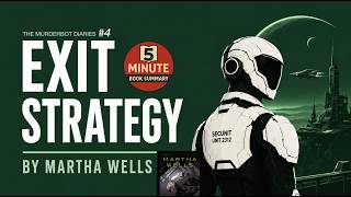 Exit Strategy by Martha Wells| The Murderbot Diaries #4 | 5 Minute Book Summary