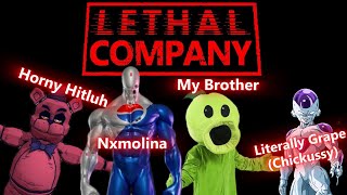 Heavily Modded Lethal Company - Funny Moments Compilation