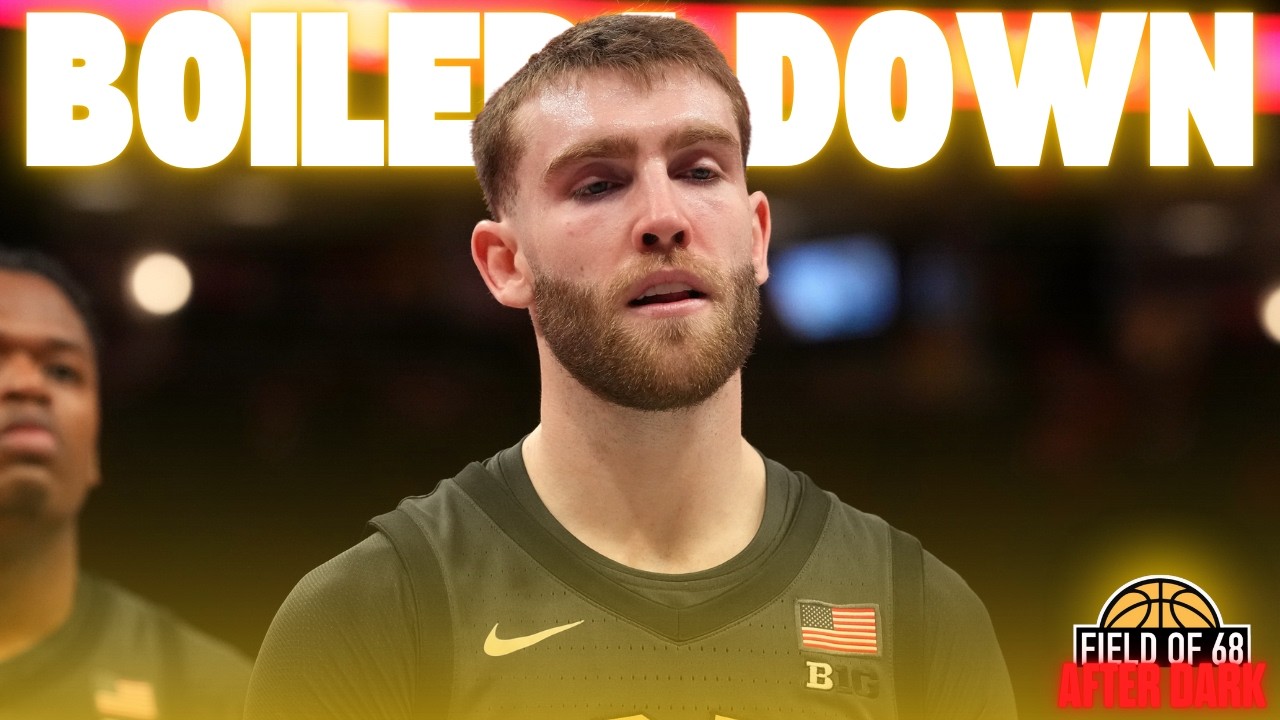 Purdue drops ANOTHER one... | 'How deep can this team REALLY go in March?' | AFTER DARK