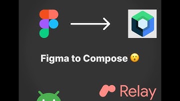 Figma to Compose !! with Relay 😮
