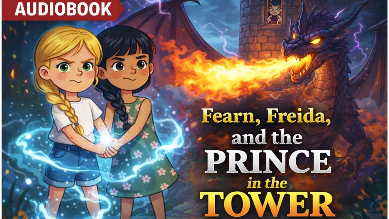 Fearn & Freida vs the Dragon Prince 🐉✨ | A Magical Kids Story (Ages 6–9)