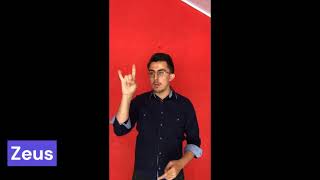 Presentación personal en lengua de señas colombiana (LSC)