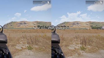 Arma 3 Apex – LOW vs ULTRA quality settings - VIDEO COMPARISON