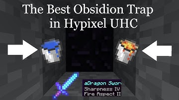 The best obby trap in hypixel uhc