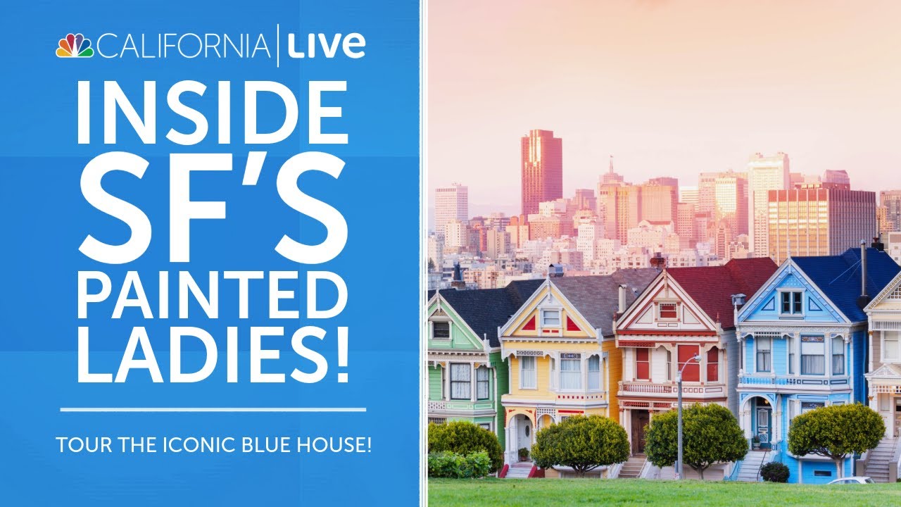 Inside San Francisco’s Painted Ladies | Tour the Iconic Blue House!