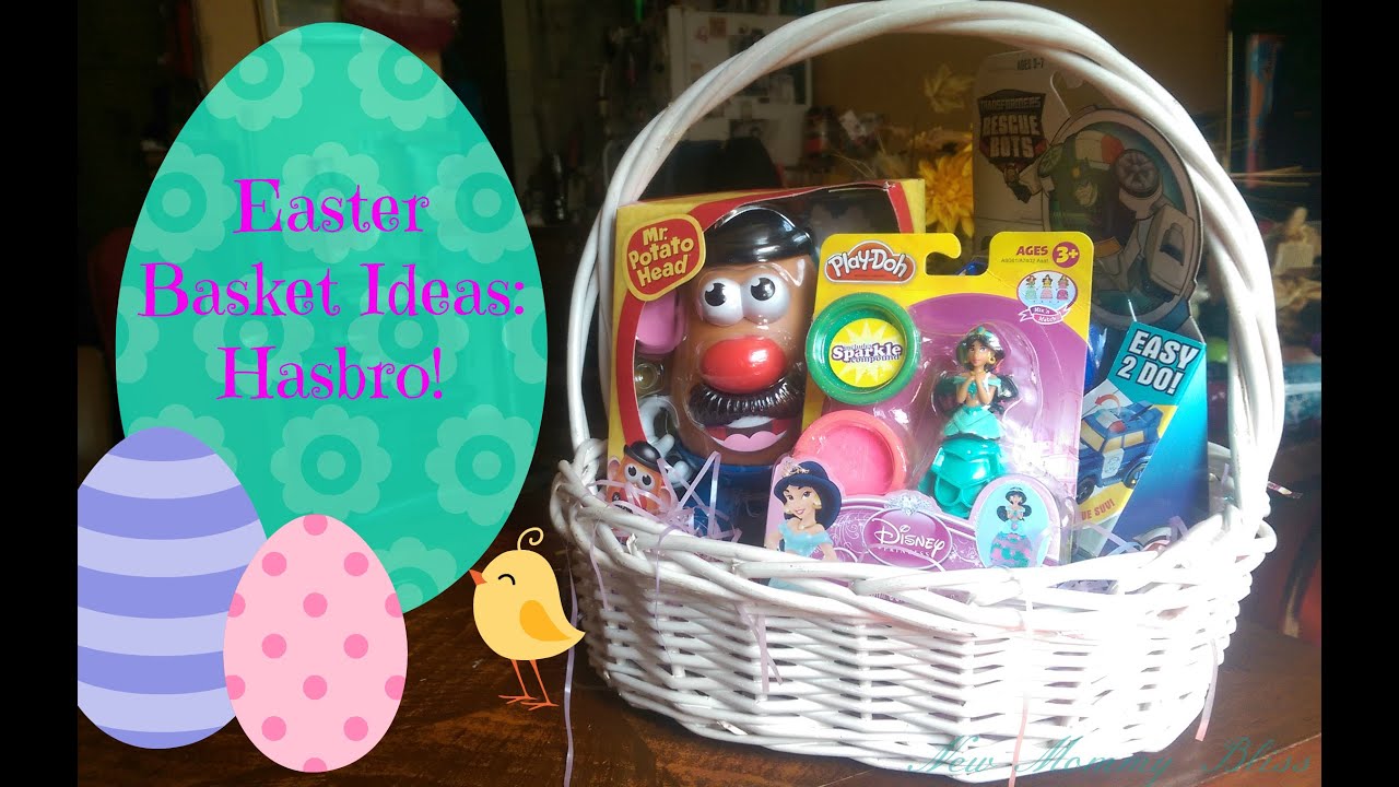 Easter Basket Ideas Hasbro! PlayLikeHasbro YouTube