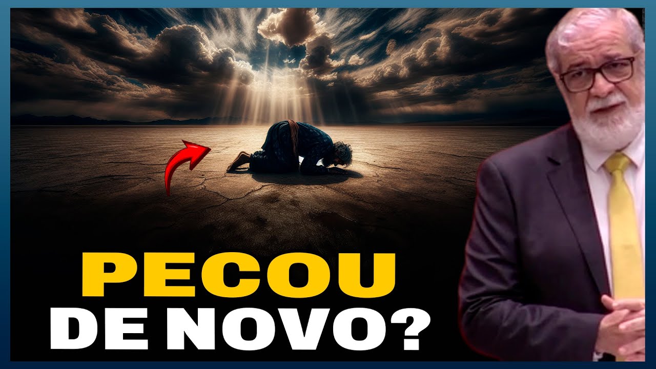 3 DICAS PODEROSAS PARA VENCER O PECADO DE VEZ PREGAÇÃO AUGUSTUS NICODEMUS