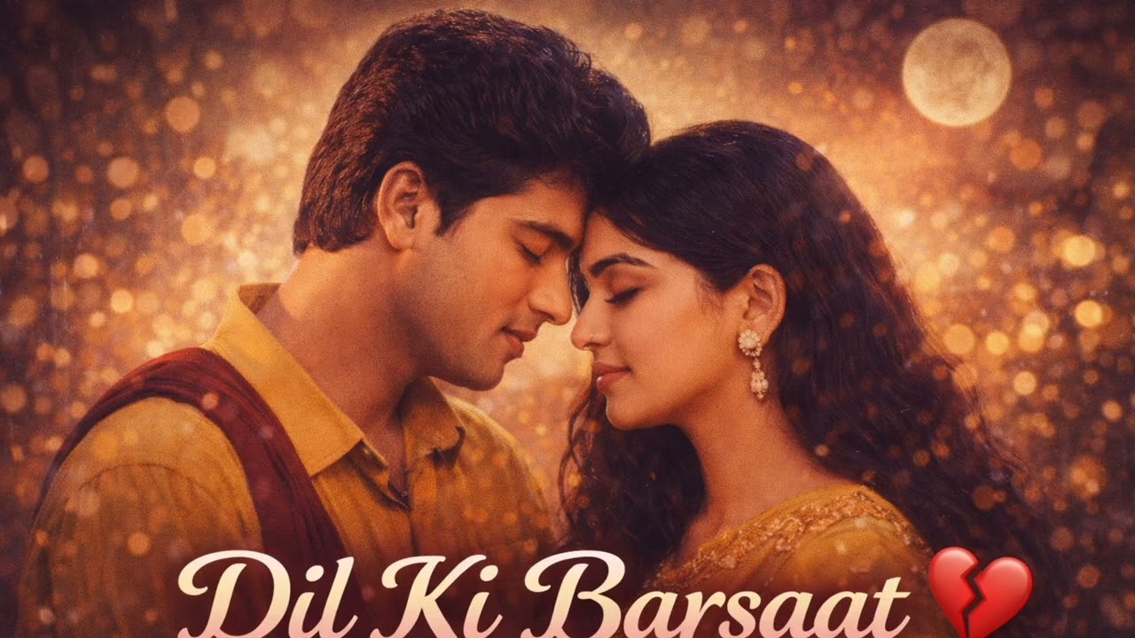 Dil Ki Barsaat 💖 | 90s Romantic Song | Old Melody Love Song
