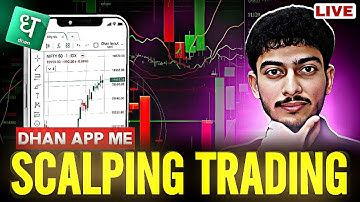 Dhan Scalper Mode | Dhan Scalper Mode in Mobile | How to Use Scalper Mode in Dhan - @DhanHQ