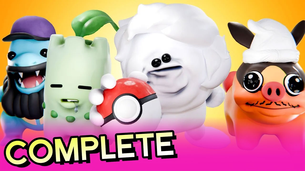 POKEMON LEGENDS: Z-A (Complete Series)