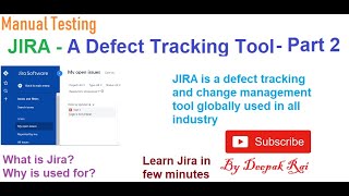 JIRA - A Defect Tracking Tool - 2