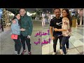 أجمل صور للفنان أحمد زاهر وبناته القمرات ملك وليلى على أجمل أغنية عربية أحلى بنوتة