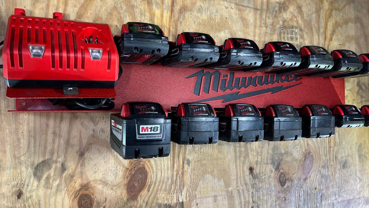Milwaukee M18 M12 Tool Holders YouTube