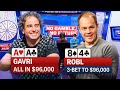 INSANE All-In vs. ACES! $213,400 High-Stakes CRASHOUT!