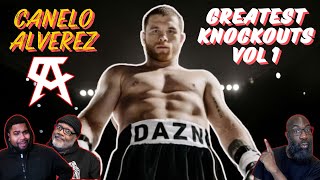 Canelo Alvarez - 'Greatest Knockouts Vol 1' Reaction! Pugilistic Power! He the Best Ever?