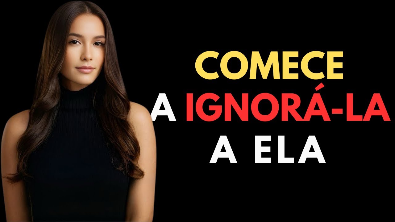 Em 20 minutos: A psicologia sombria por trás de 'IGNORAR' uma mulher (POR QUE FUNCIONA)