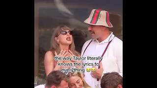 Taylor Swift Literally Knows The Lyrics To Everything