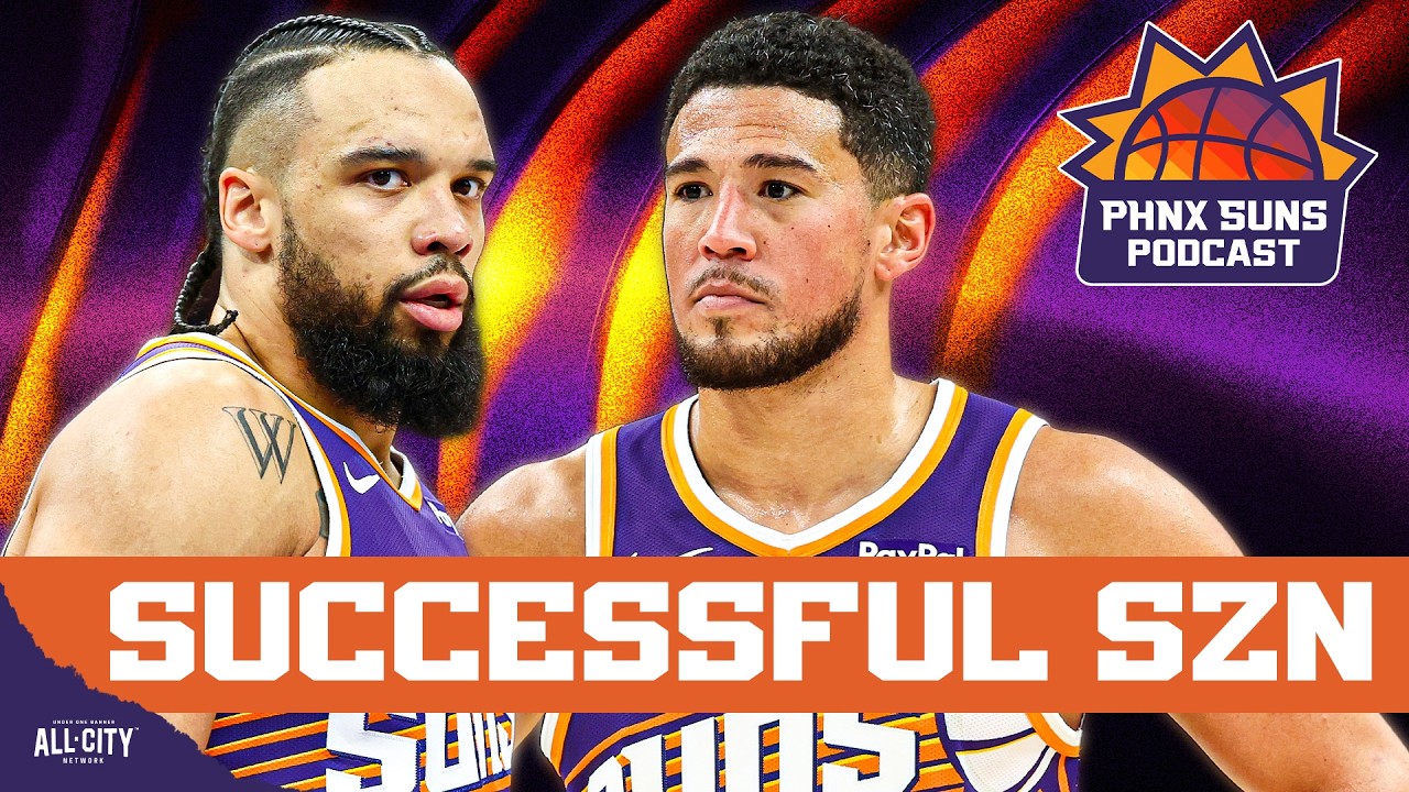 The KEYS To Phoenix Suns Being MORE SUCCESSFUL Than Last Year + Devin Booker NOT GOING ANYWHERE