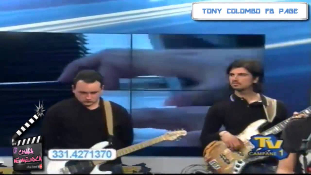 Tony Colombo - Me trovo a nato - Live - Tv Campane