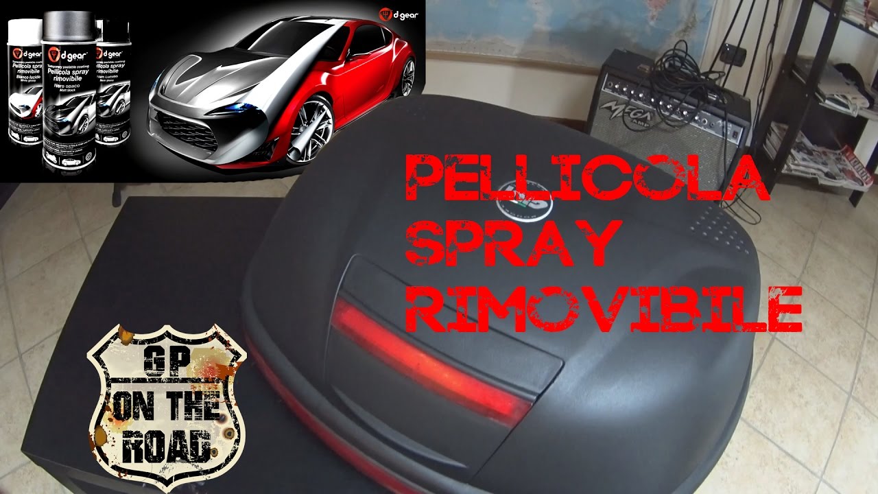 Vernice a Pellicola Spray Rimovibile D-Gear SCONSIGLIATO - GP On The Road  