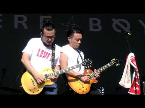 Nowhere Boys@Wow and flutter presents The Weekend 2017"光の序曲"FHD