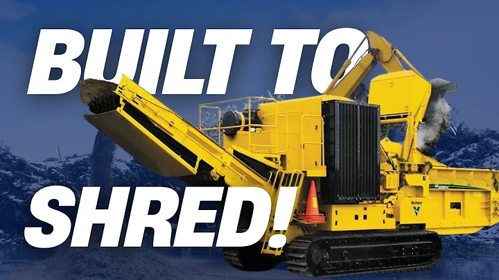 Vermeer HG4000 | How Fast Can This Shredder Destroy?