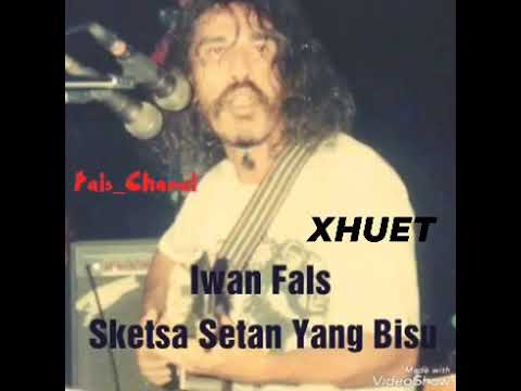 Iwan fals sketsa setan yang bisu