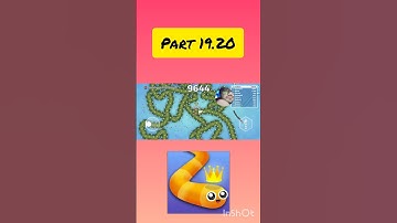 Snake.io - Fun Snake.io Games Gameplay walkthrough part 19.20 #snake #snake.io #gameplay