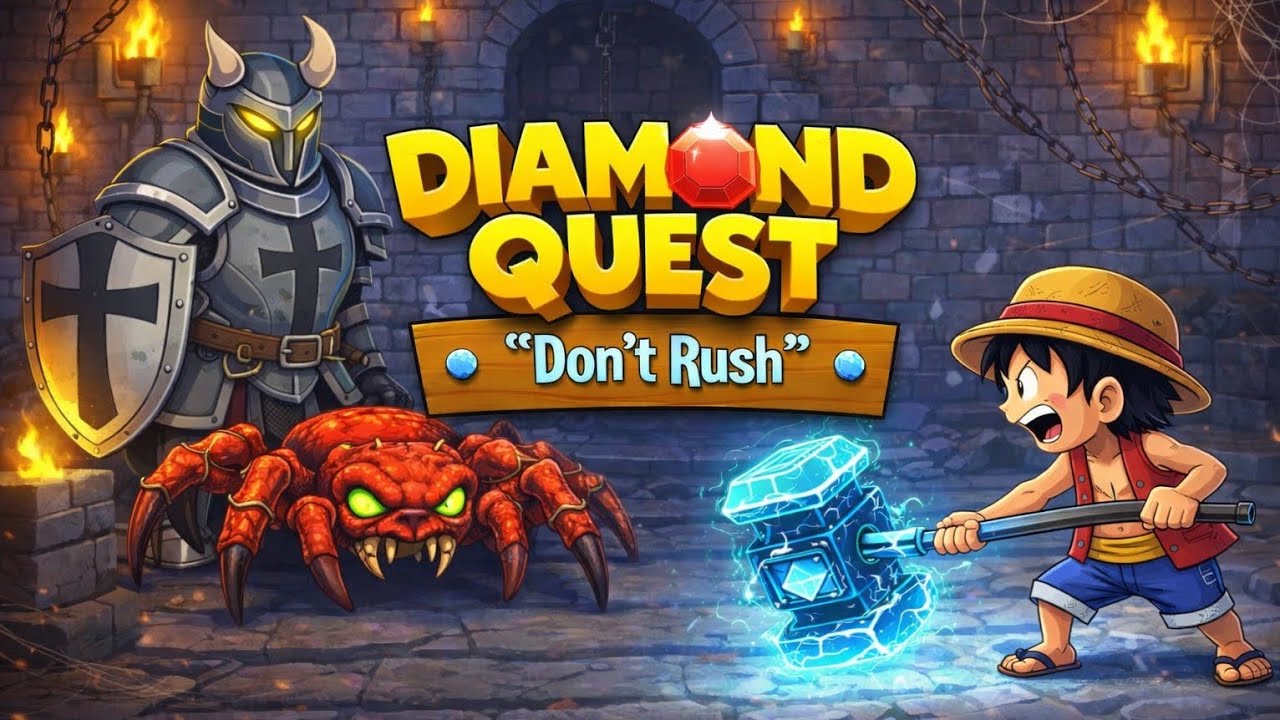 Diamond Quest Java Game Diamond Quest user level 6176 (I jul Z) - YouTube