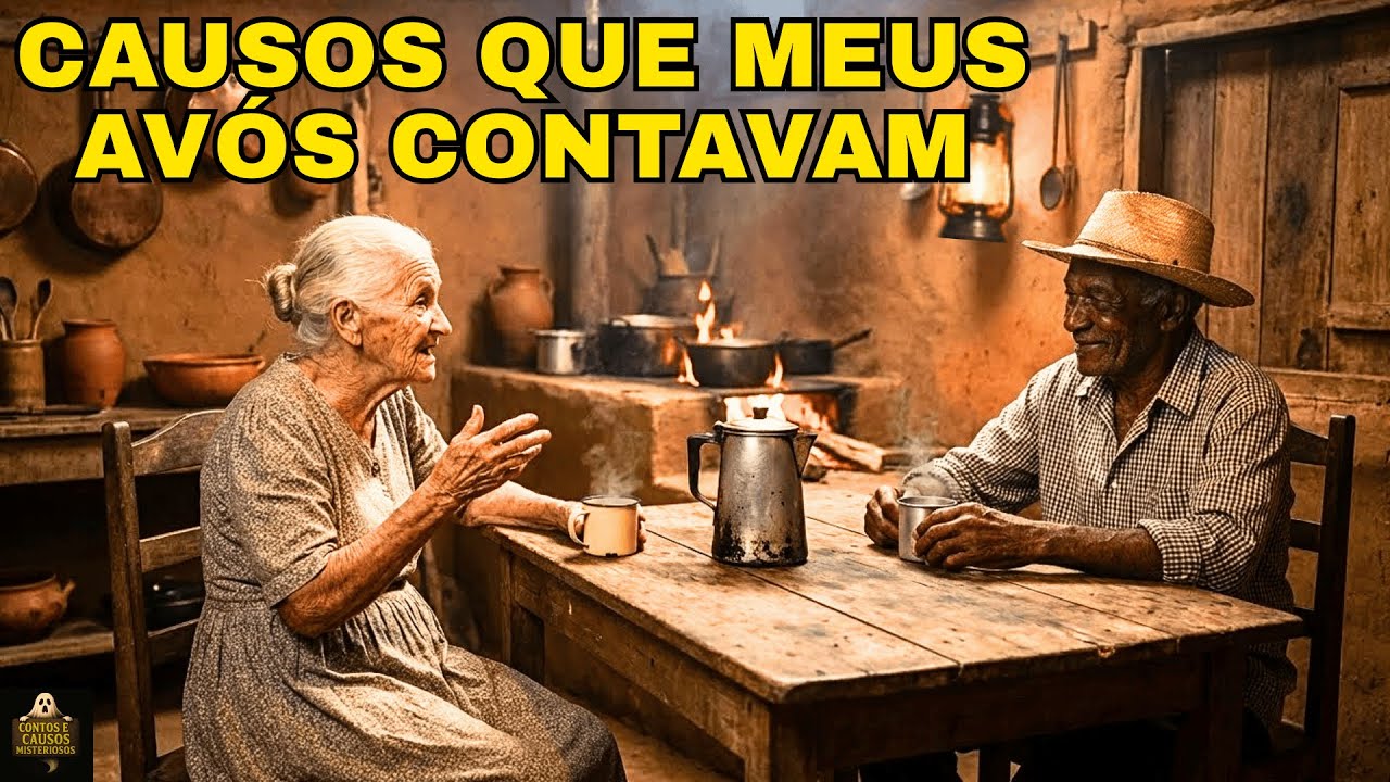 Causos que Meus Avós Contavam na Cozinha da Roça | Mistérios da Noite