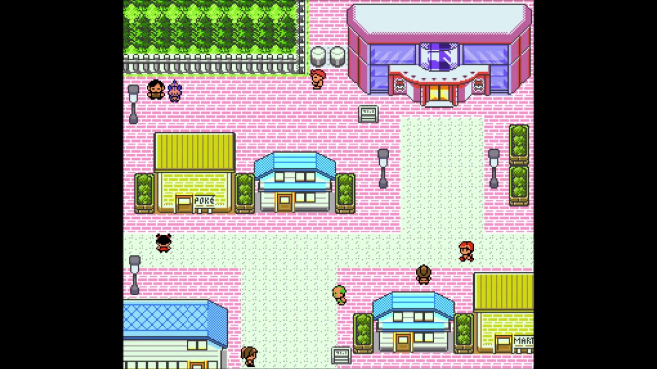 Pokémon Diamond and Pearl Hearthome City 8 Bit YouTube