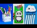 6 DIY School Supplies  Easy DIY Paper crafts ideas