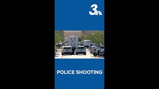 North Las Vegas police shoot, injure man who drove car at officers