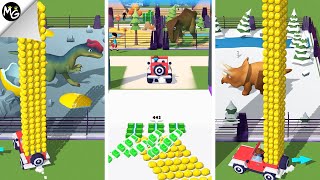 Hatching Triceratops and Dilophosaurus Eggs at the Dinosaur Zoo | Playing Dino Park Game screenshot 3