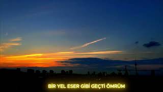 BİR YEL ESER GİBİ GEÇTİ ÖMRÜM | Arabesk | Enstrümental| Copyright Free Music