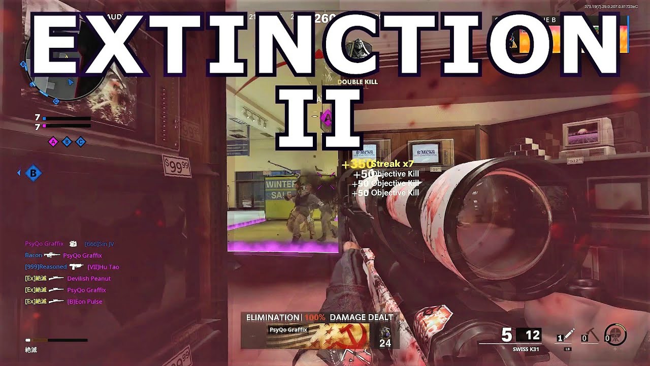 Extinction 2 - A Cold War Sniper Montage