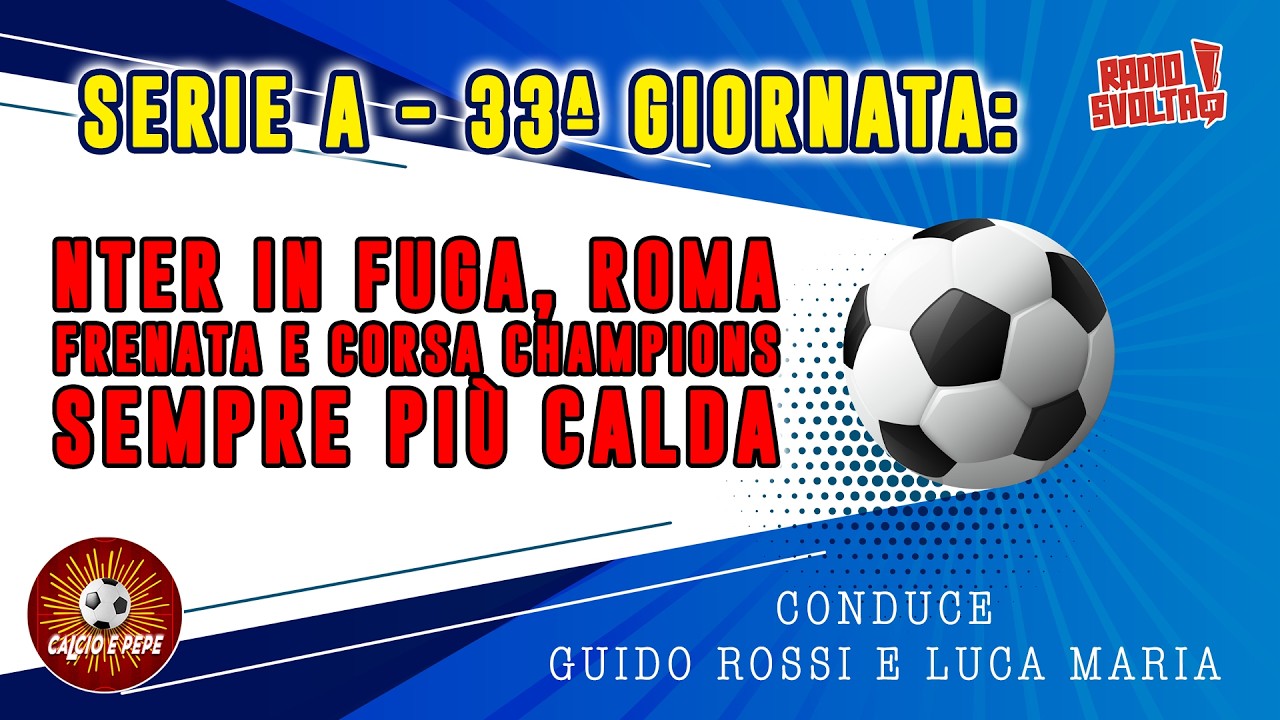 Inter in fuga, Roma frenata e corsa Champions sempre più calda