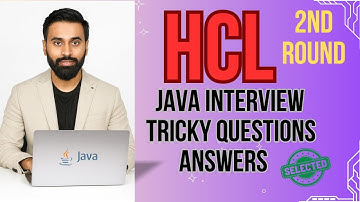 Crack HCL 2nd Round Technical Java Interview in 2025 !🔥 Real Interview  Questions for 3+ year