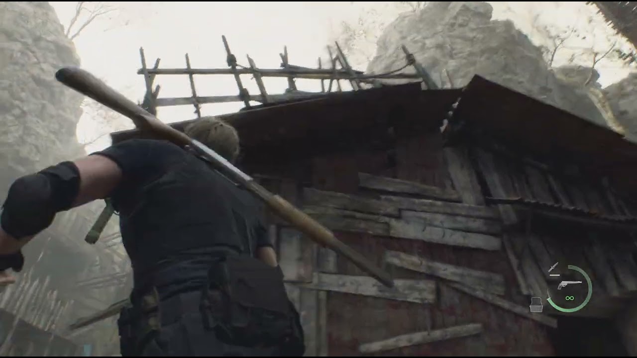 Resident Evil 4 Infinite ammo magnum