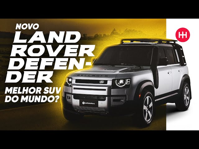 Video: Novo Land Rover Defender: Melhor SUV do mundo?🚀AVALIAÇÃO COMPLETA Land Rover Defender