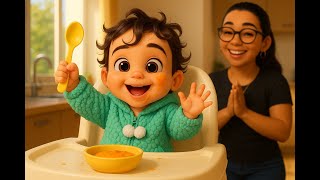 Moi & Sasa - First Bite Freedom | Kids Stories | #childrenstories #babystories screenshot 3