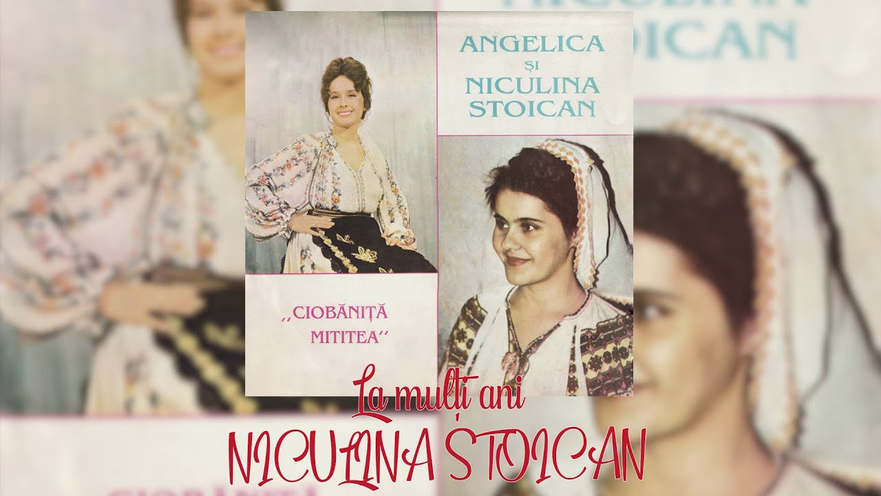 La mulți ani NICULINA STOICAN!