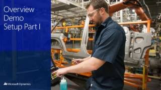 Microsoft Dynamics AX 2012 R3 CU8 Overview Setup Part I