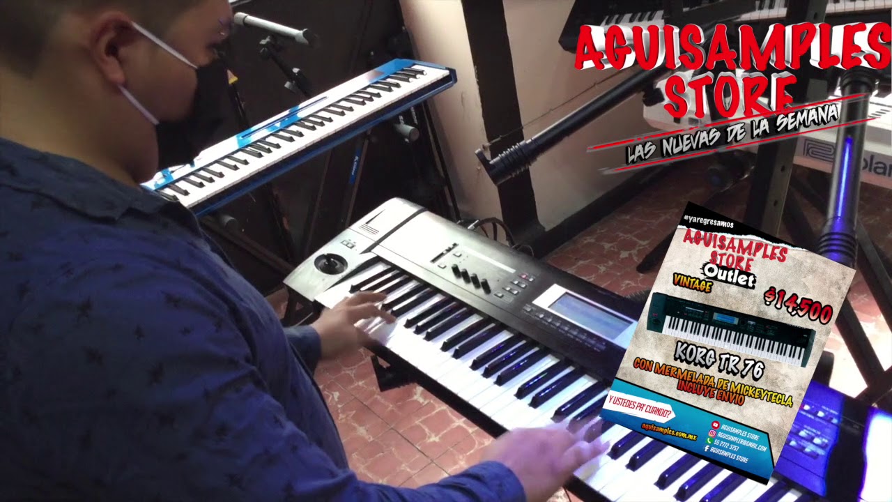 TR 76 AGUISAMPLES CON MERMELADA BY MIKI TEKLAS