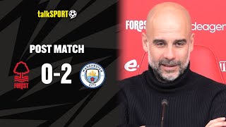 Pep Guardiola CLAIMS Arsenal WON'T Lose Another Game After Man City BEAT Nottingham Forest 😱